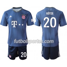 Camisetas Bayern de Múnich GOTZE 20 Niños Tercera Equipacion 2018/2019